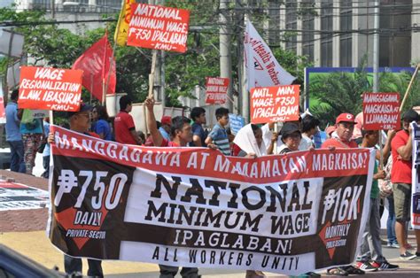 750 minimum wage philippines